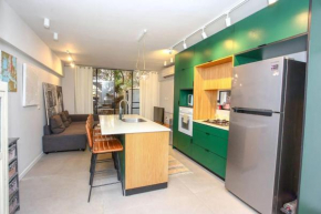 Boutique 1BR Garden TLV Apartment